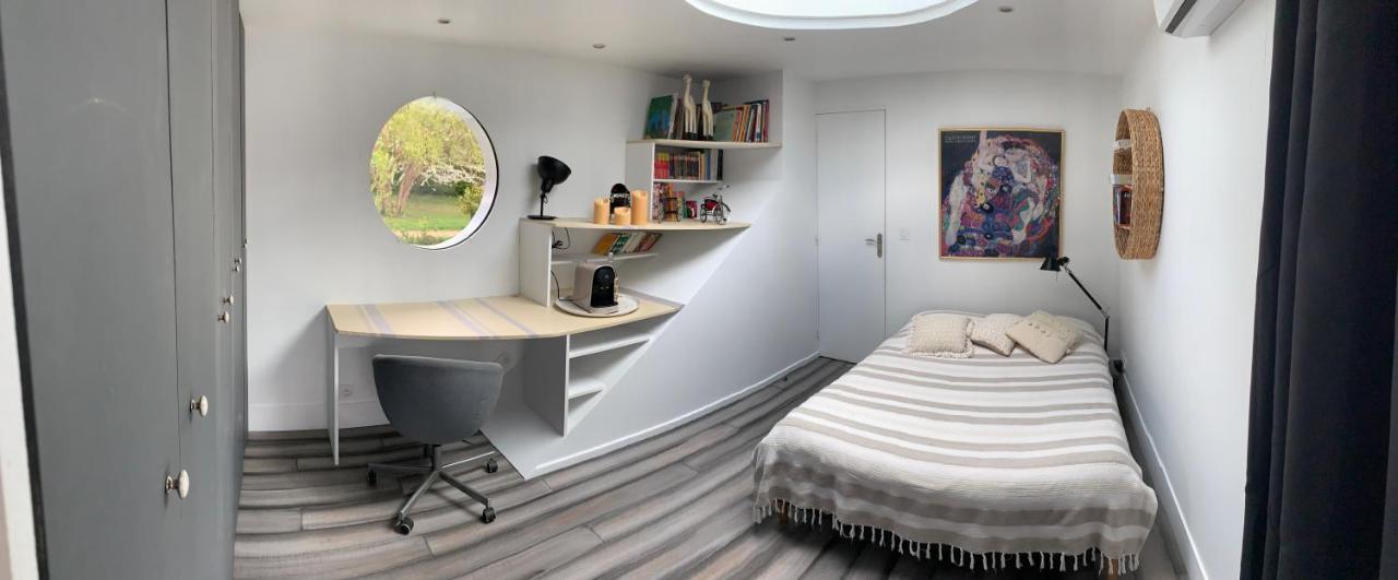 Loft Sur L'Eau Avec Parking Apartment Paris Ngoại thất bức ảnh