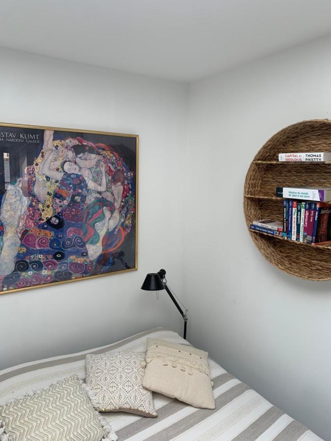 Loft Sur L'Eau Avec Parking Apartment Paris Ngoại thất bức ảnh