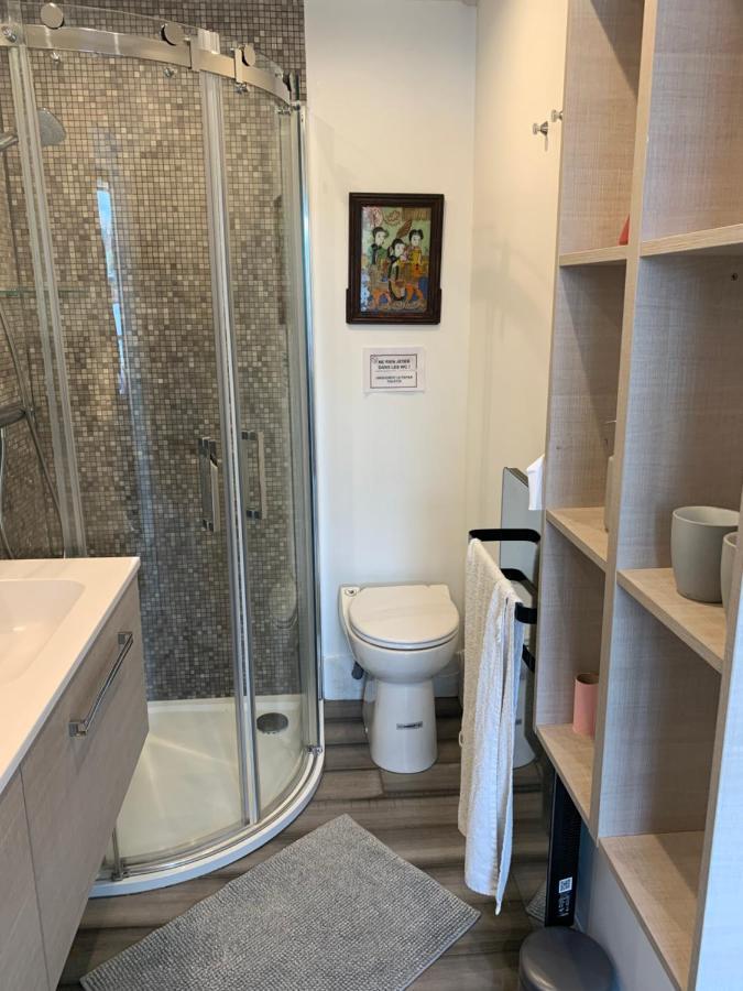 Loft Sur L'Eau Avec Parking Apartment Paris Ngoại thất bức ảnh