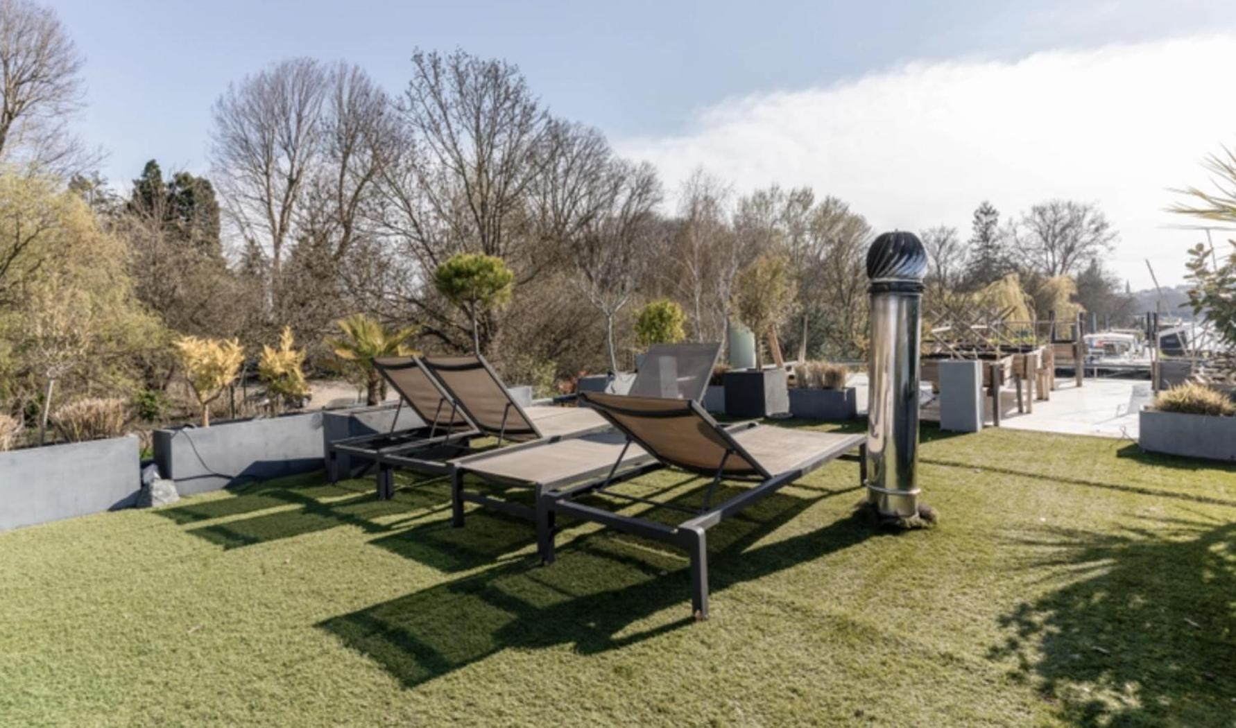 Loft Sur L'Eau Avec Parking Apartment Paris Ngoại thất bức ảnh