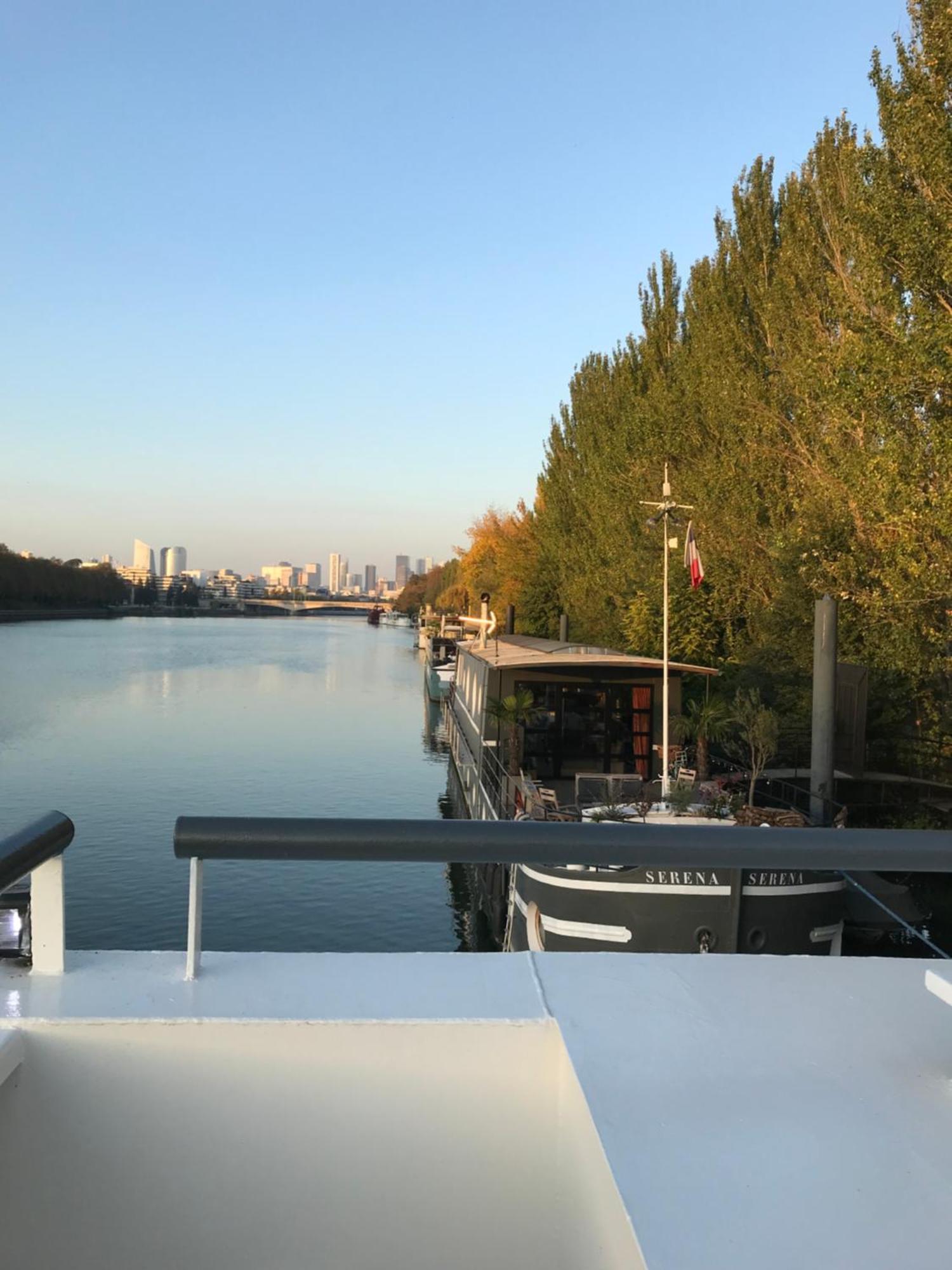 Loft Sur L'Eau Avec Parking Apartment Paris Ngoại thất bức ảnh