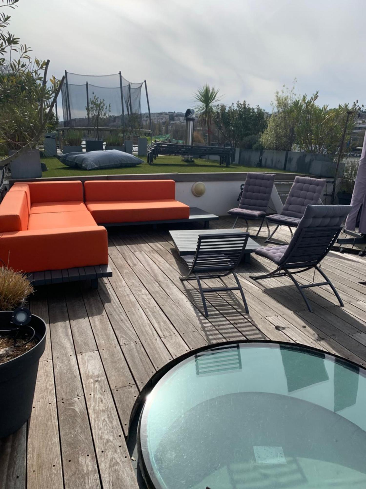 Loft Sur L'Eau Avec Parking Apartment Paris Ngoại thất bức ảnh
